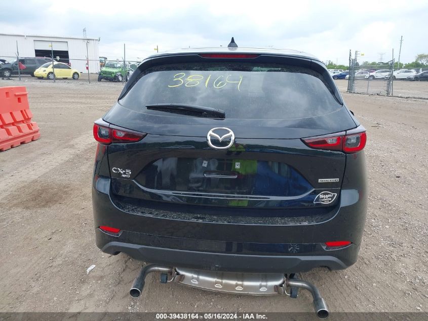 2024 Mazda Cx-5 2.5 S Preferred VIN: JM3KFBCL0R0433119 Lot: 39438164