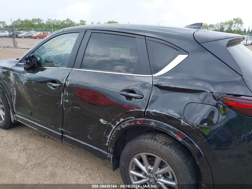 2024 Mazda Cx-5 2.5 S Preferred VIN: JM3KFBCL0R0433119 Lot: 39438164