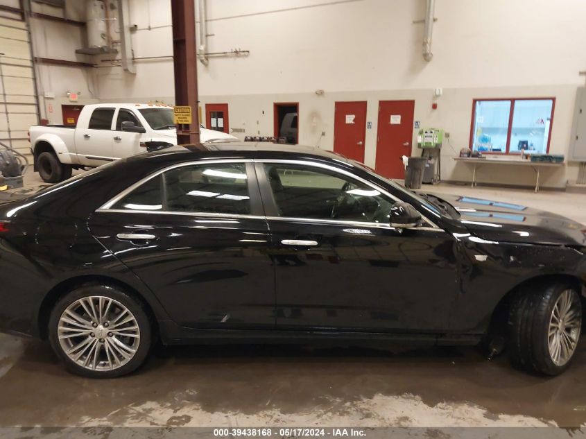 2020 Cadillac Ct4 Premium Luxury VIN: 1G6DF5RK9L0131842 Lot: 39438168