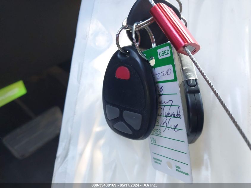 2008 Chevrolet Silverado 1500 Lt1 VIN: 2GCEC19J981131751 Lot: 39438169