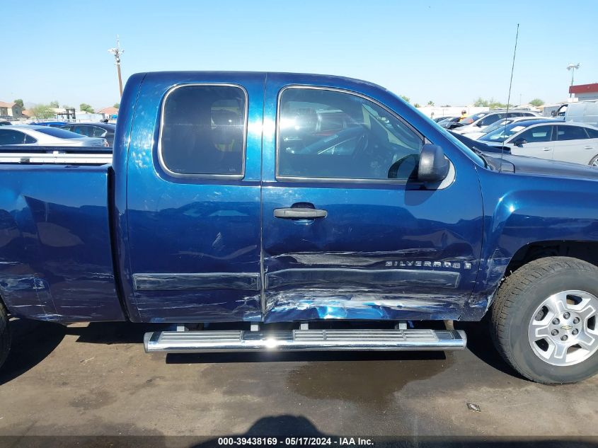 2008 Chevrolet Silverado 1500 Lt1 VIN: 2GCEC19J981131751 Lot: 39438169