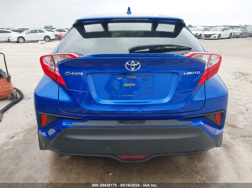 2021 Toyota C-Hr Limited VIN: JTNKHMBX6M1113952 Lot: 39438170