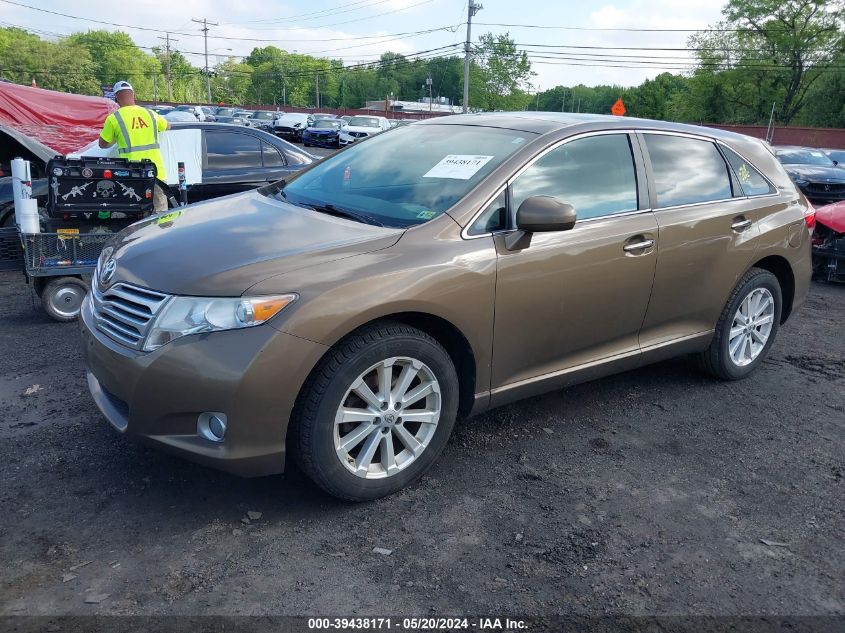 2011 Toyota Venza VIN: 4T3BA3BB7BU028673 Lot: 39438171