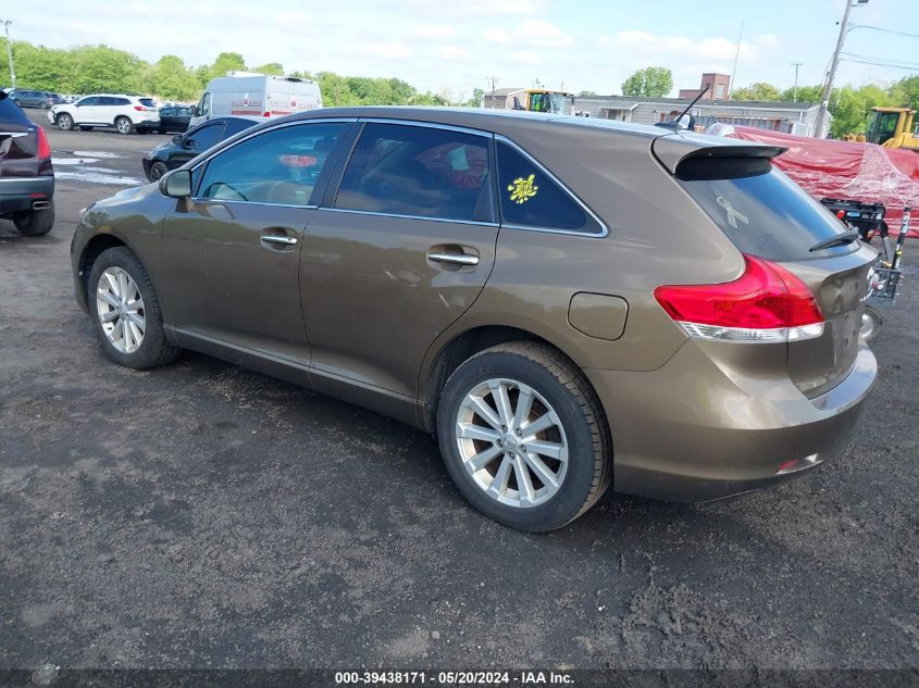 2011 Toyota Venza VIN: 4T3BA3BB7BU028673 Lot: 39438171