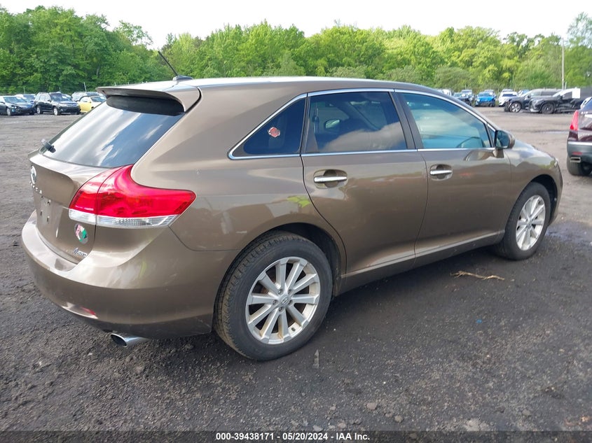 2011 Toyota Venza VIN: 4T3BA3BB7BU028673 Lot: 39438171
