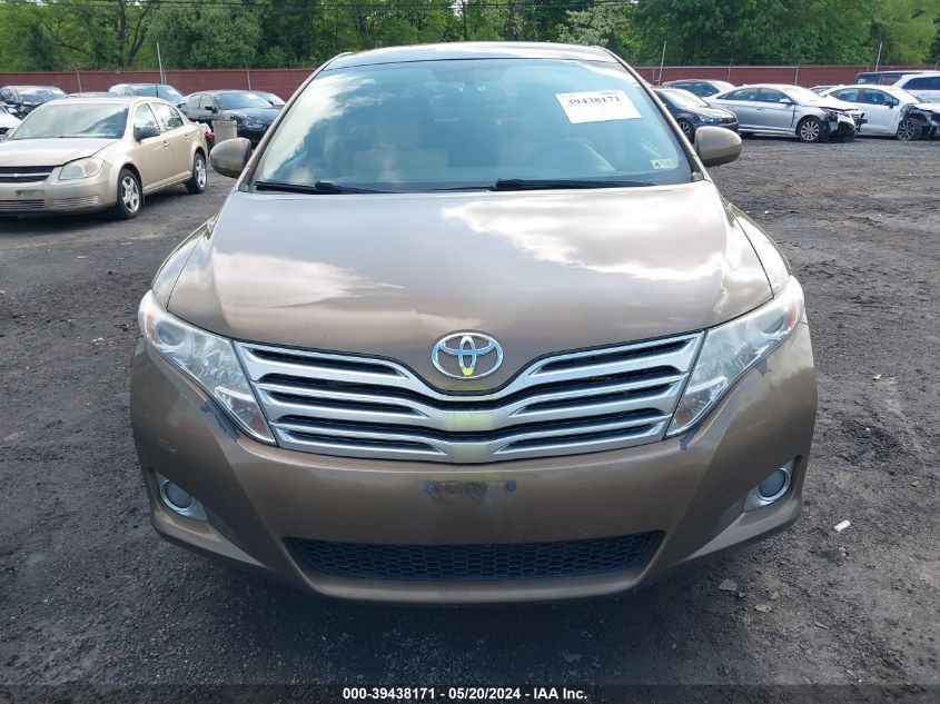 2011 Toyota Venza VIN: 4T3BA3BB7BU028673 Lot: 39438171