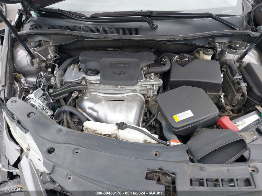 2016 Toyota Camry Se VIN: 4T1BF1FK8GU216716 Lot: 39438178