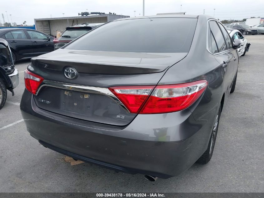 2016 Toyota Camry Se VIN: 4T1BF1FK8GU216716 Lot: 39438178
