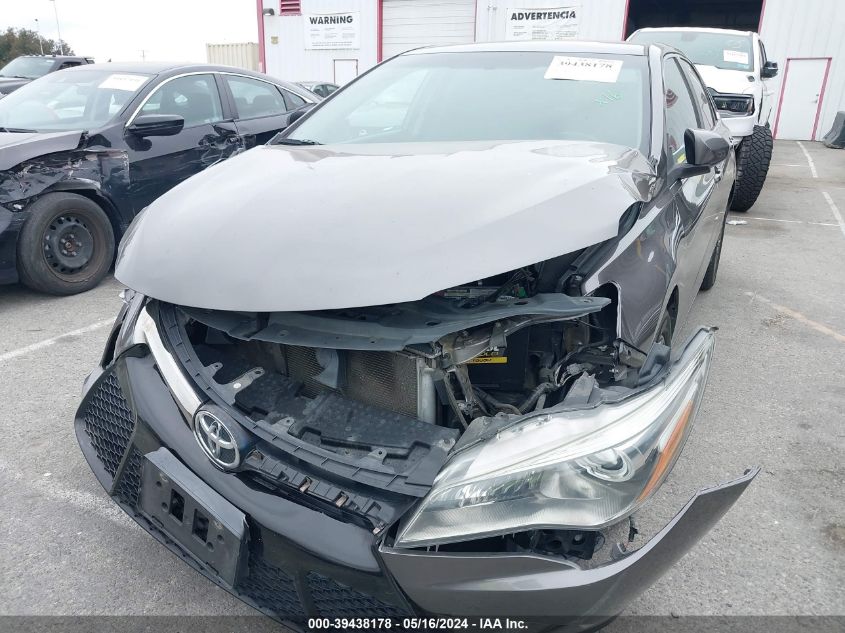 2016 Toyota Camry Se VIN: 4T1BF1FK8GU216716 Lot: 39438178