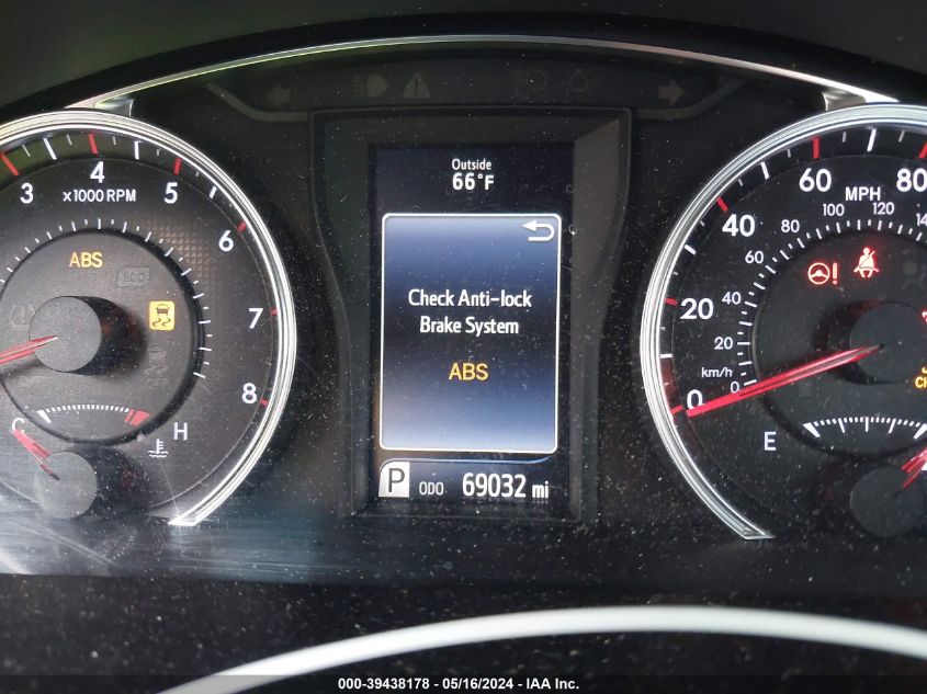 2016 Toyota Camry Se VIN: 4T1BF1FK8GU216716 Lot: 39438178