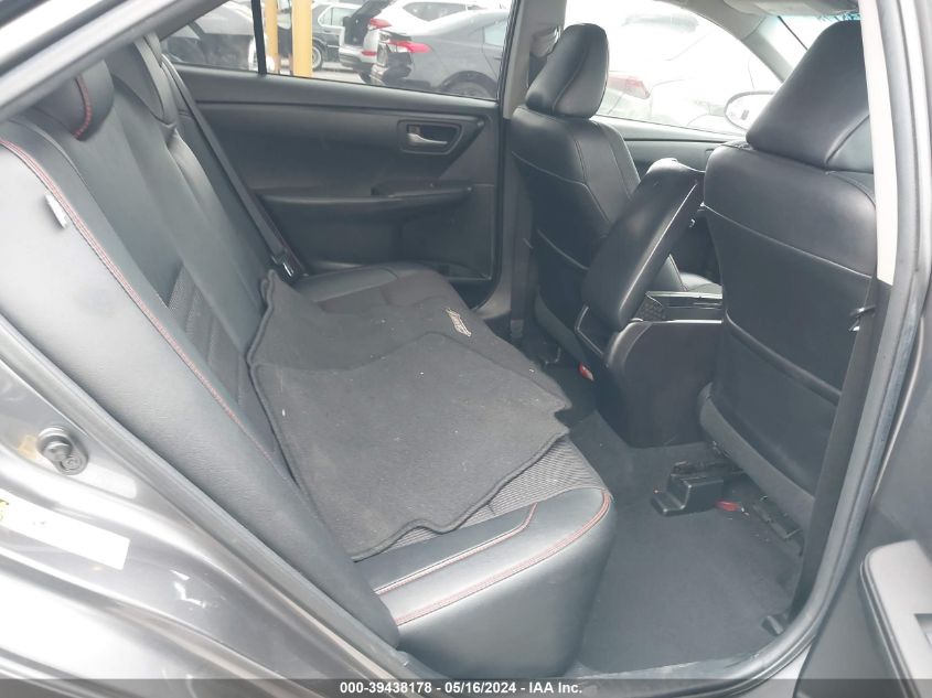 2016 Toyota Camry Se VIN: 4T1BF1FK8GU216716 Lot: 39438178