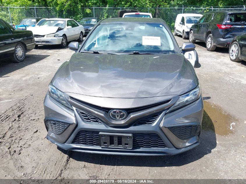 2021 Toyota Camry Se VIN: 4T1G11AK0MU547300 Lot: 39438179