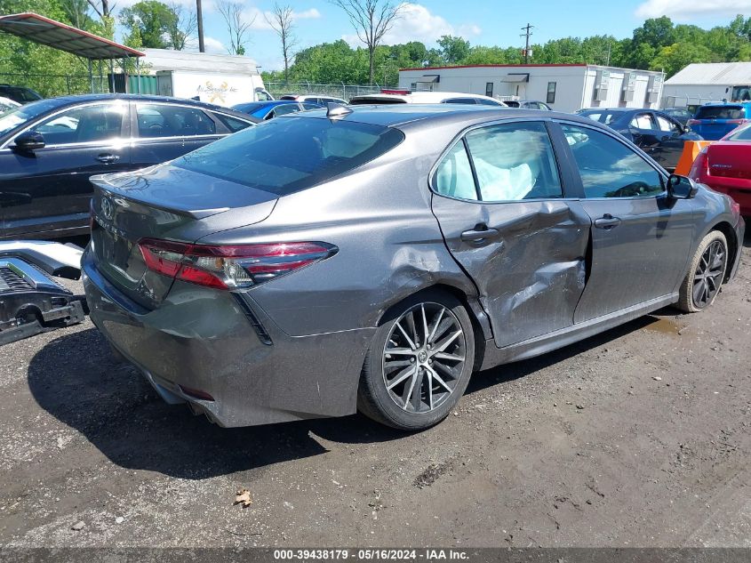 2021 Toyota Camry Se VIN: 4T1G11AK0MU547300 Lot: 39438179