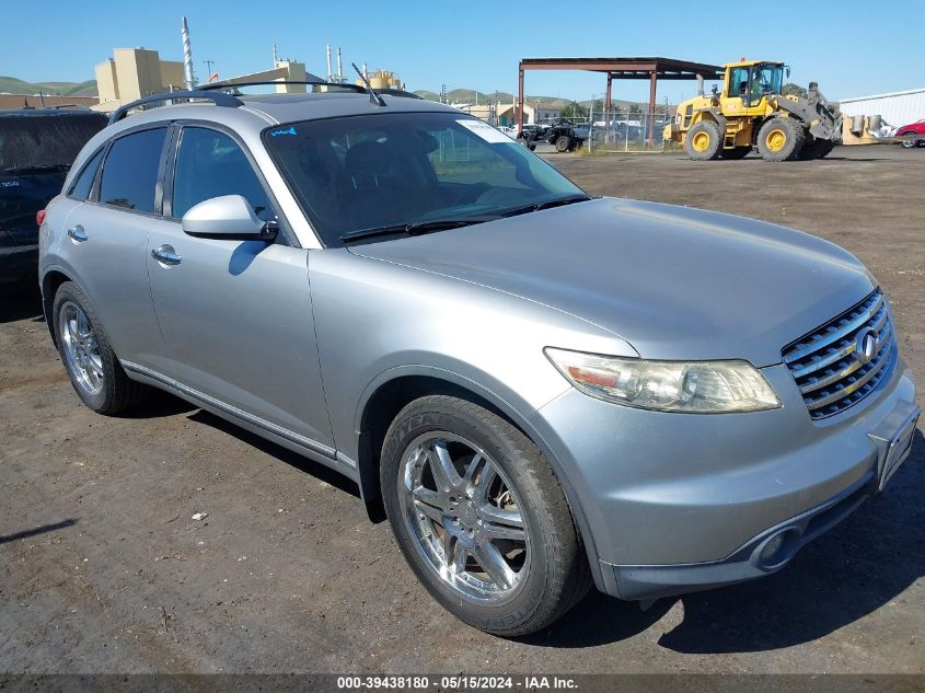 2004 Infiniti Fx35 VIN: JNRAS08W94X218314 Lot: 39438180