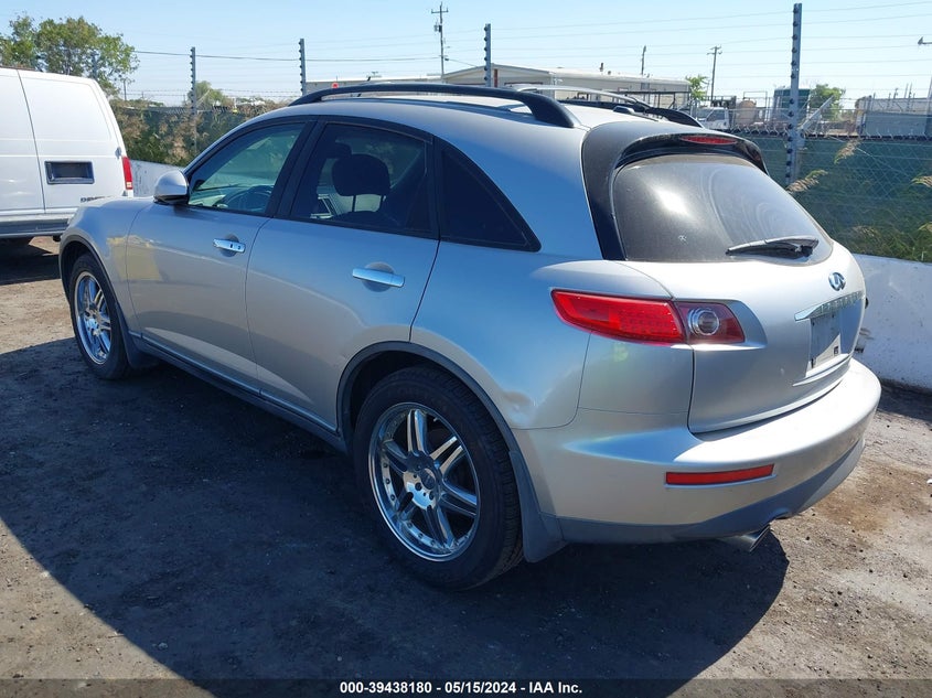 2004 Infiniti Fx35 VIN: JNRAS08W94X218314 Lot: 39438180