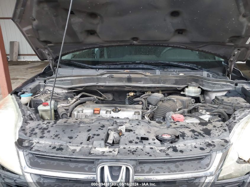 2010 Honda Cr-V Lx VIN: 3CZRE3H38AG705211 Lot: 39438183