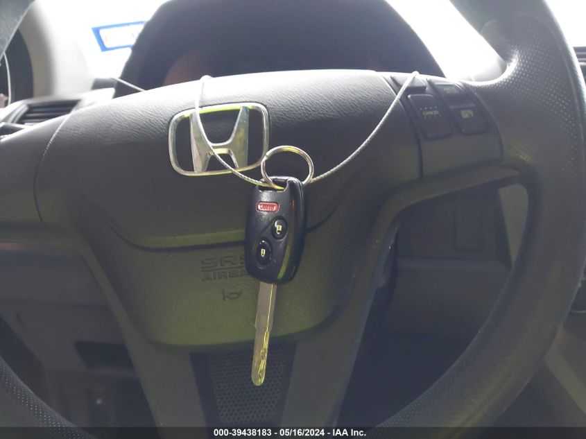 2010 Honda Cr-V Lx VIN: 3CZRE3H38AG705211 Lot: 39438183