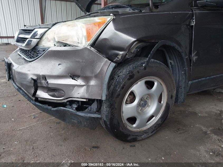 2010 Honda Cr-V Lx VIN: 3CZRE3H38AG705211 Lot: 39438183