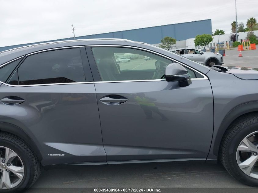 2017 Lexus Nx 300H VIN: JTJBJRBZ9H2052276 Lot: 39438184