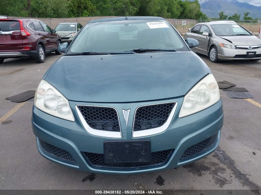 2009 Pontiac G6 New Se VIN: 1G2ZJ57B594252278 Lot: 39438182