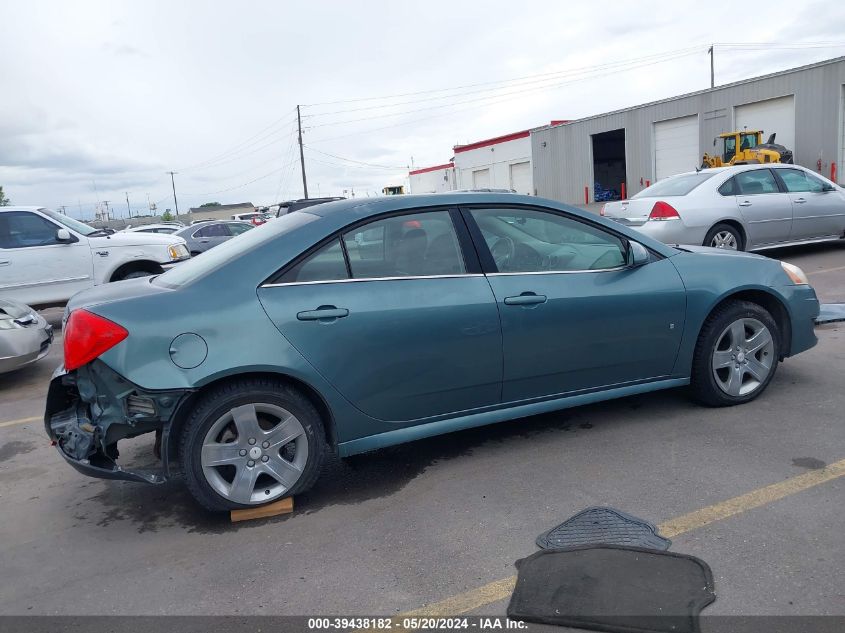 2009 Pontiac G6 New Se VIN: 1G2ZJ57B594252278 Lot: 39438182