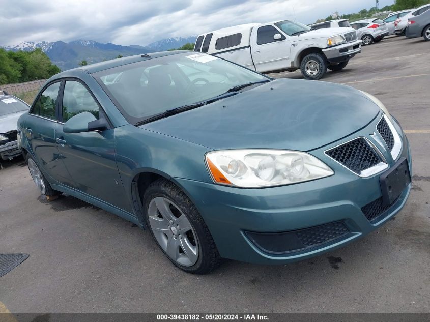 2009 Pontiac G6 New Se VIN: 1G2ZJ57B594252278 Lot: 39438182