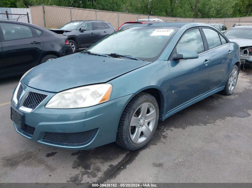 2009 Pontiac G6 New Se VIN: 1G2ZJ57B594252278 Lot: 39438182