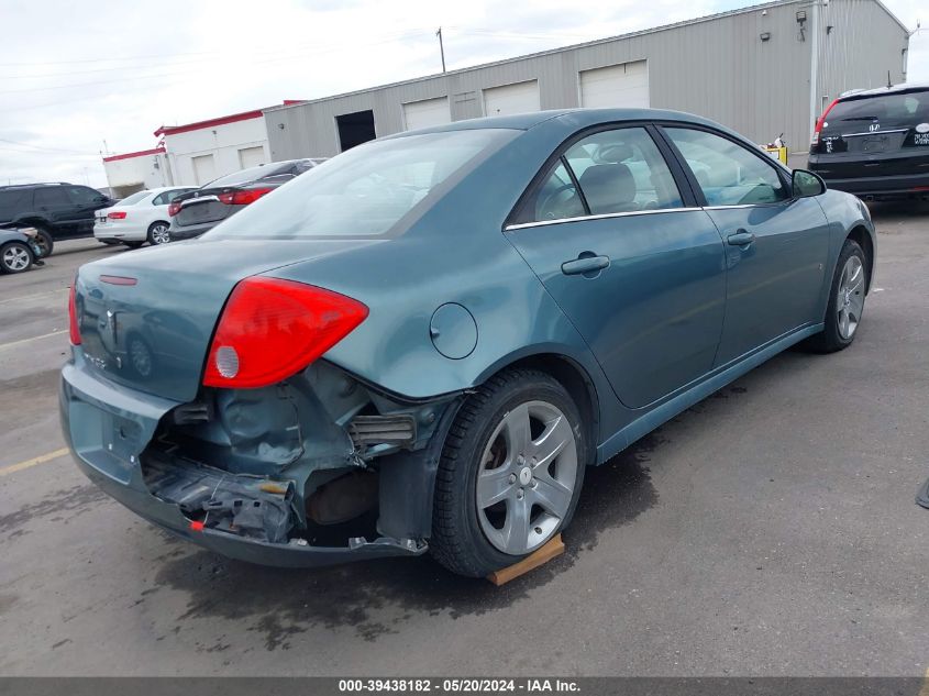 2009 Pontiac G6 New Se VIN: 1G2ZJ57B594252278 Lot: 39438182