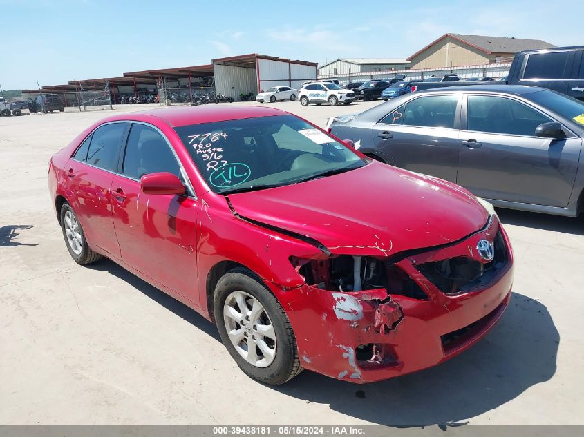 2011 Toyota Camry Le VIN: 4T4BF3EK6BR161131 Lot: 39438181