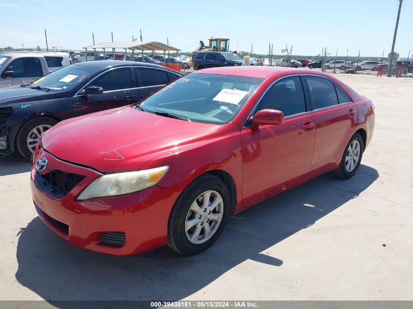 2011 Toyota Camry Le VIN: 4T4BF3EK6BR161131 Lot: 39438181