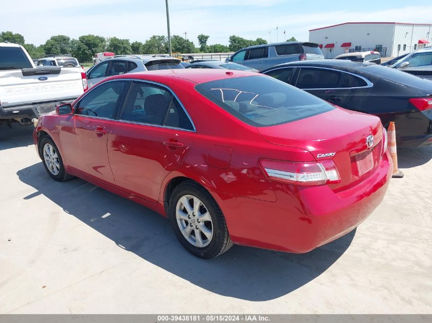 2011 Toyota Camry Le VIN: 4T4BF3EK6BR161131 Lot: 39438181