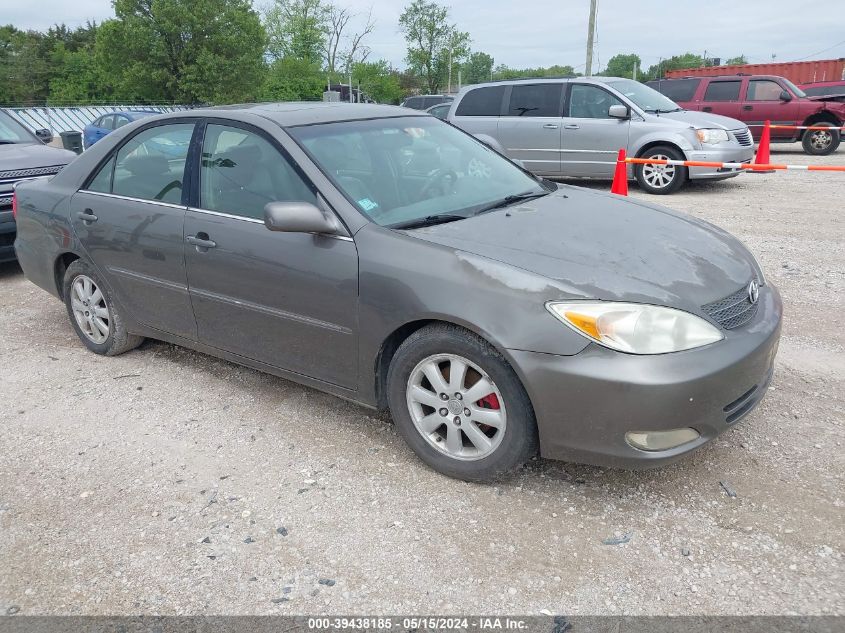 2003 Toyota Camry Xle V6 VIN: 4T1BF30K23U544745 Lot: 39438185