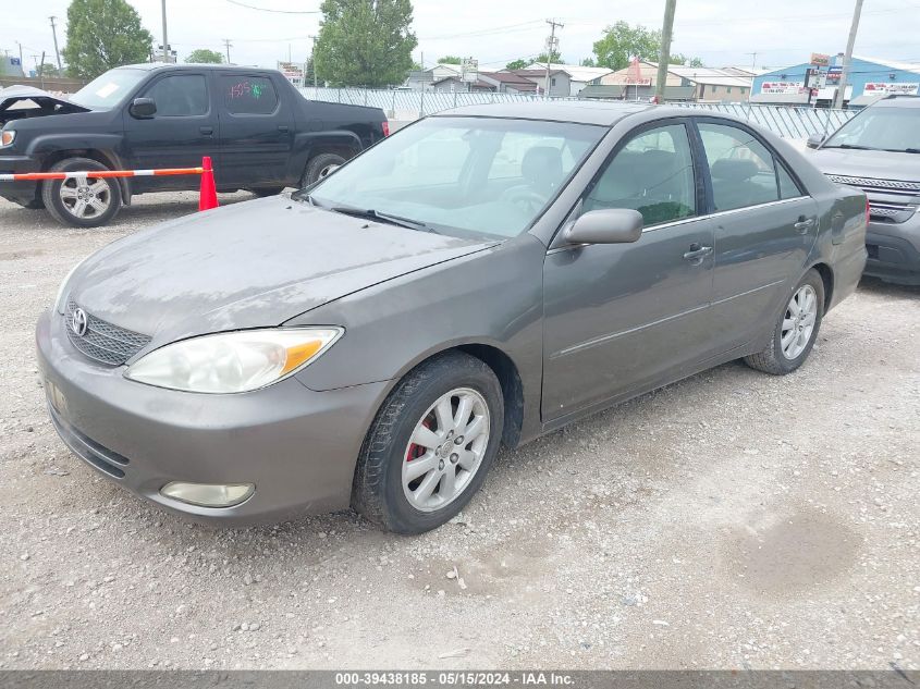 2003 Toyota Camry Xle V6 VIN: 4T1BF30K23U544745 Lot: 39438185