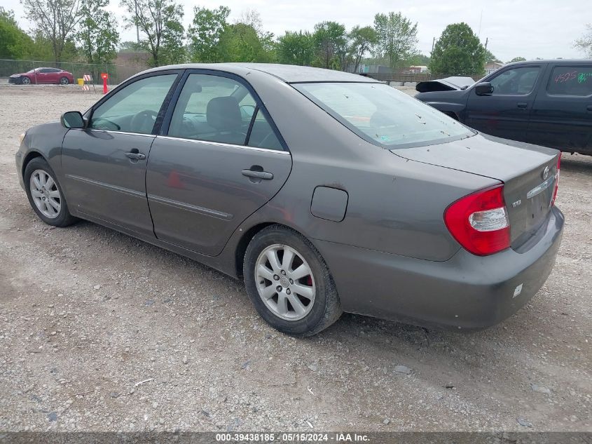 2003 Toyota Camry Xle V6 VIN: 4T1BF30K23U544745 Lot: 39438185