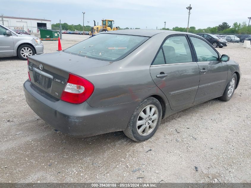 2003 Toyota Camry Xle V6 VIN: 4T1BF30K23U544745 Lot: 39438185