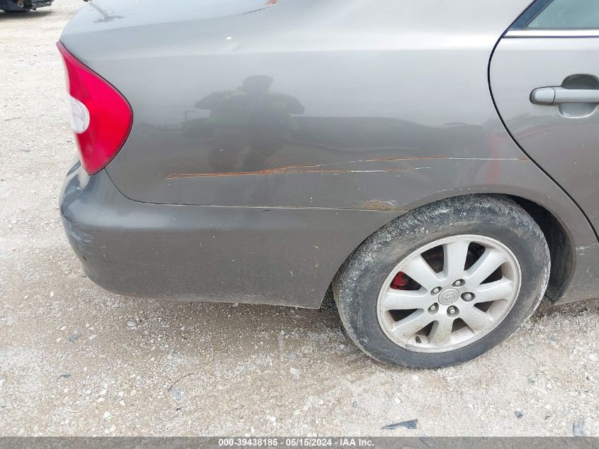 2003 Toyota Camry Xle V6 VIN: 4T1BF30K23U544745 Lot: 39438185