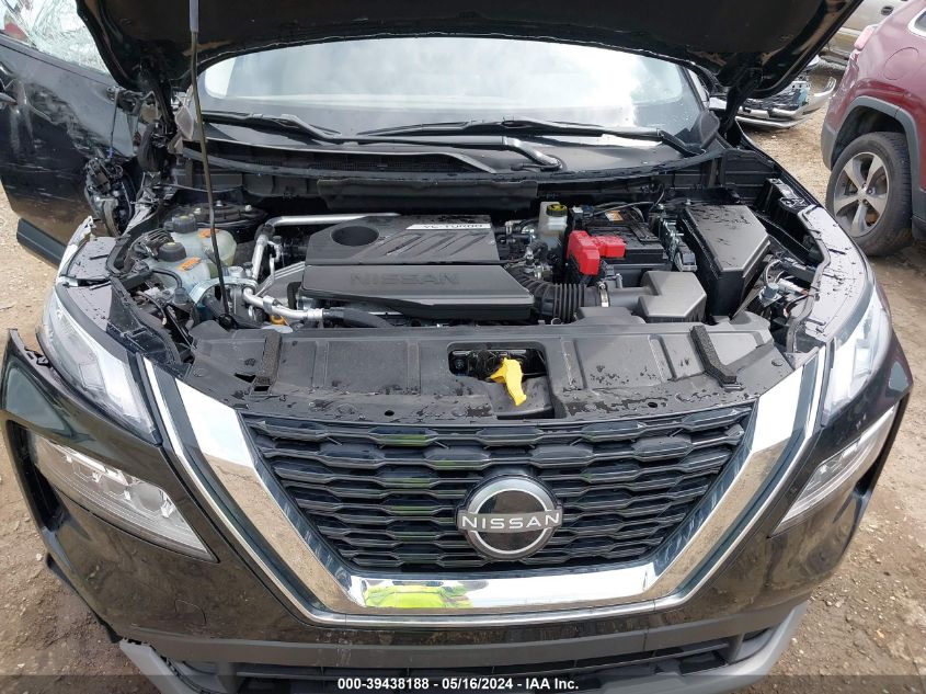 2022 Nissan Rogue Sv Intelligent Awd VIN: JN8BT3BB5NW339832 Lot: 39438188