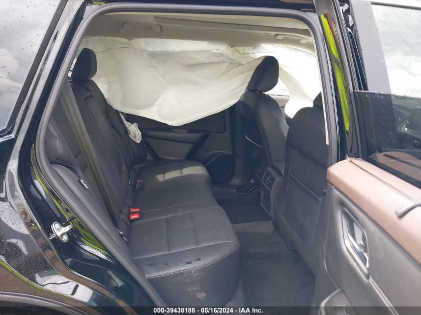 2022 Nissan Rogue Sv Intelligent Awd VIN: JN8BT3BB5NW339832 Lot: 39438188