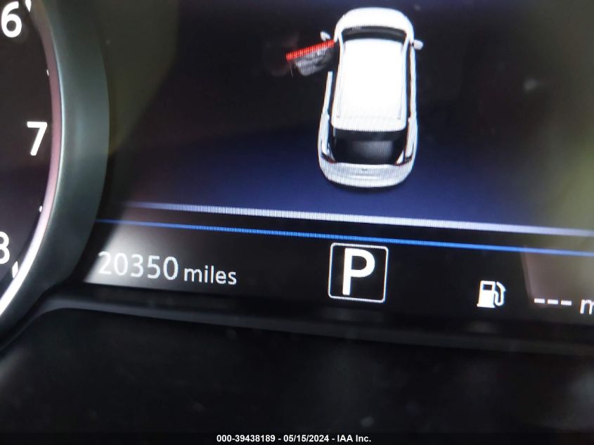 2022 Nissan Murano Sv Fwd VIN: 5N1AZ2BJ0NC130244 Lot: 39438189