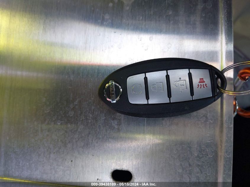 2022 Nissan Murano Sv Fwd VIN: 5N1AZ2BJ0NC130244 Lot: 39438189