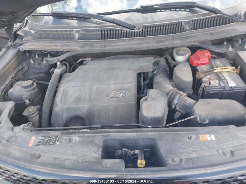 2014 Ford Explorer Limited VIN: 1FM5K8F88EGB11952 Lot: 39438193