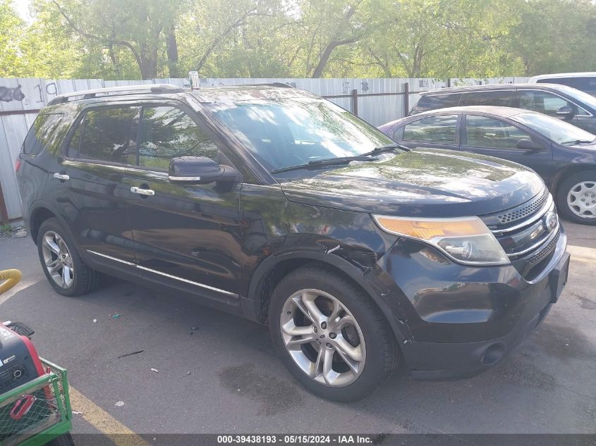 2014 Ford Explorer Limited VIN: 1FM5K8F88EGB11952 Lot: 39438193