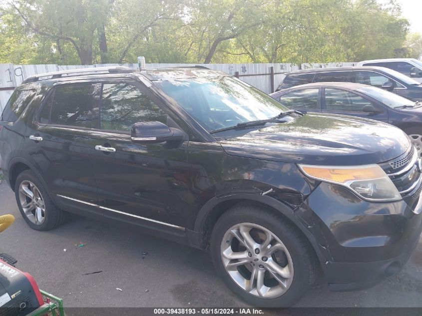 2014 Ford Explorer Limited VIN: 1FM5K8F88EGB11952 Lot: 39438193