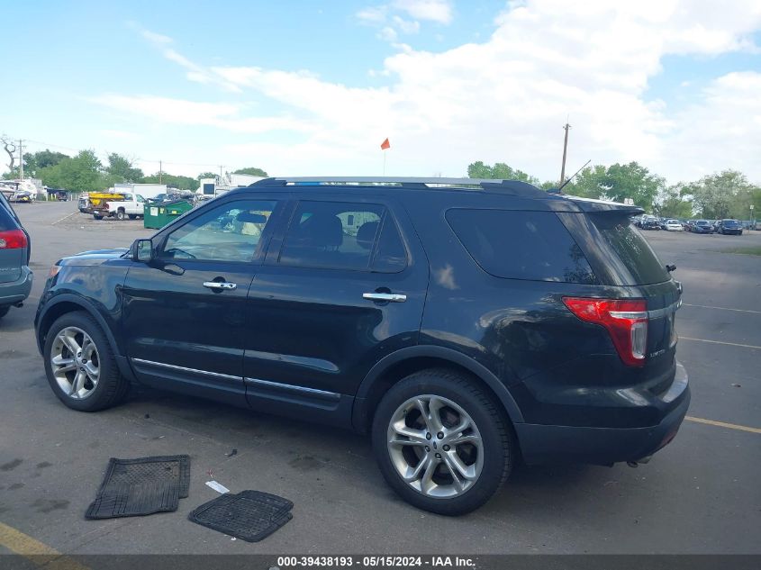 2014 Ford Explorer Limited VIN: 1FM5K8F88EGB11952 Lot: 39438193