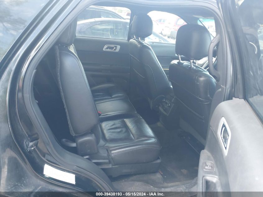 2014 Ford Explorer Limited VIN: 1FM5K8F88EGB11952 Lot: 39438193