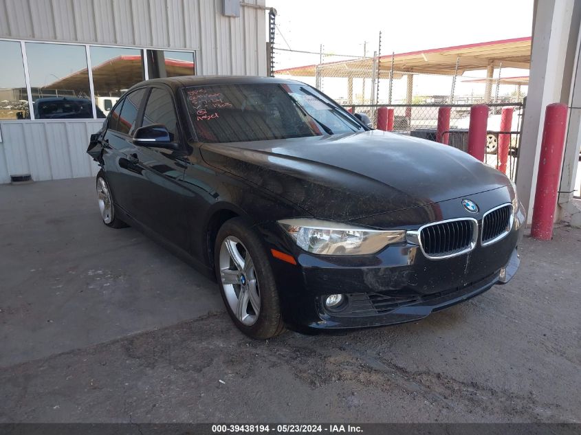 2015 BMW 328I VIN: WBA3A5G5XFNS91303 Lot: 39438194