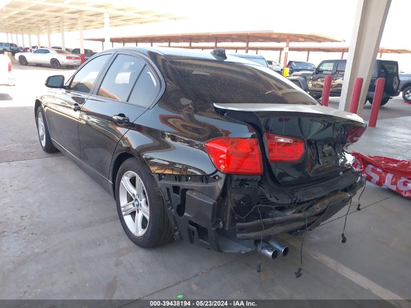 2015 BMW 328I VIN: WBA3A5G5XFNS91303 Lot: 39438194