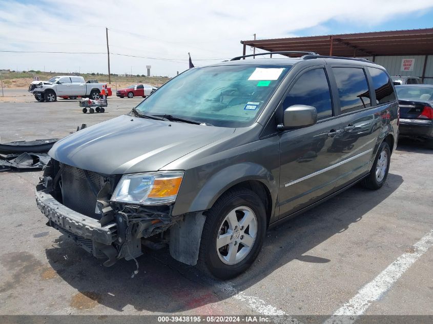 2010 Dodge Grand Caravan Sxt VIN: 2D4RN5D15AR223945 Lot: 39438195