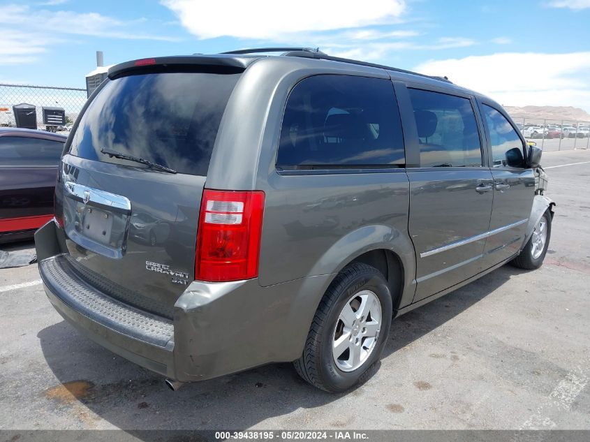 2010 Dodge Grand Caravan Sxt VIN: 2D4RN5D15AR223945 Lot: 39438195