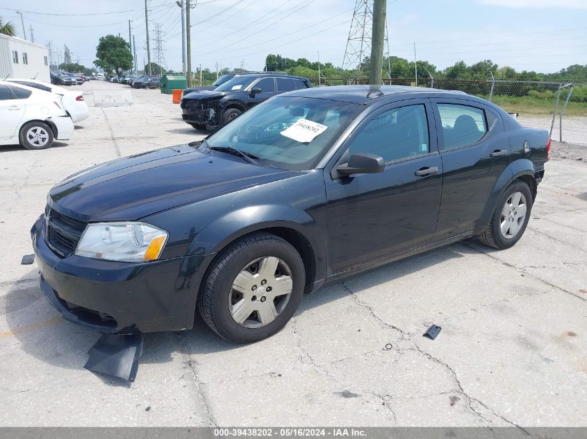 2010 Dodge Avenger Sxt VIN: 1B3CC4FB5AN158523 Lot: 39438202